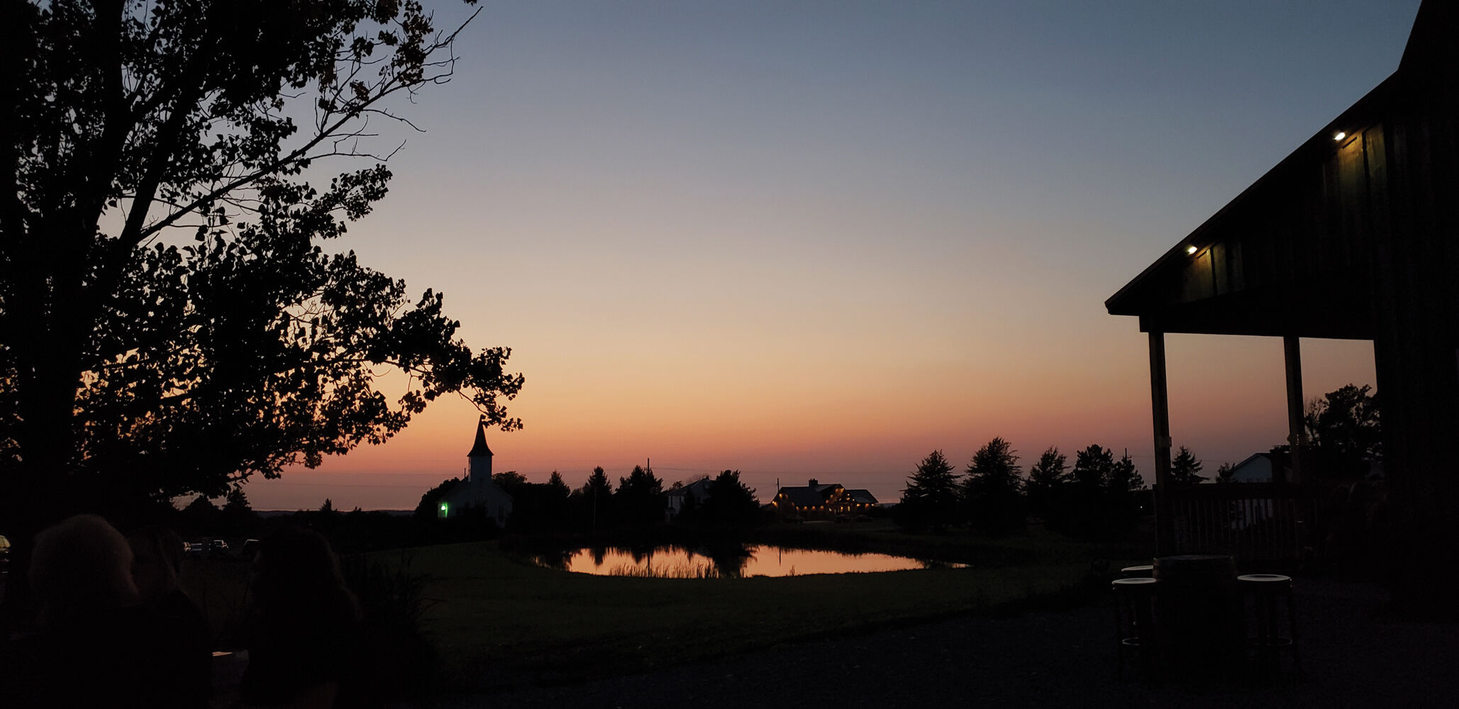 Foxhole Farm Winery in Colden